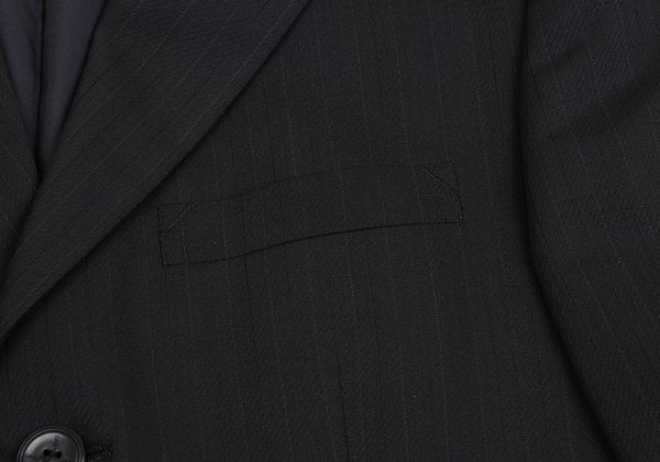 Jean Paul GAULTIER HOMME objet Wool Jacket Black Size 44