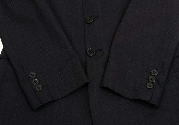 Jean Paul GAULTIER HOMME objet Wool Jacket Black Size 44