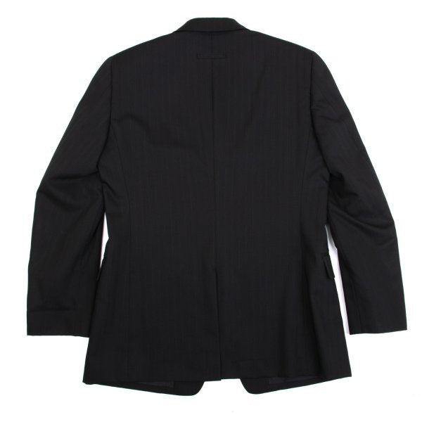Jean Paul GAULTIER HOMME objet Wool Jacket Black Size 44