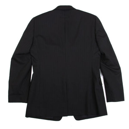 Jean Paul GAULTIER HOMME objet Wool Jacket Black Size 44