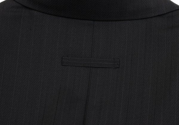 Jean Paul GAULTIER HOMME objet Wool Jacket Black Size 44