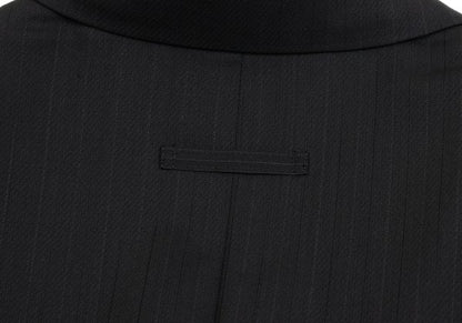 Jean Paul GAULTIER HOMME objet Wool Jacket Black Size 44