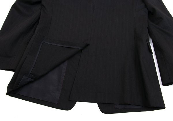 Jean Paul GAULTIER HOMME objet Wool Jacket Black Size 44