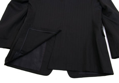 Jean Paul GAULTIER HOMME objet Wool Jacket Black Size 44
