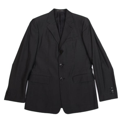Jean Paul GAULTIER HOMME Skewed Stripe Jacket Gray Size 44