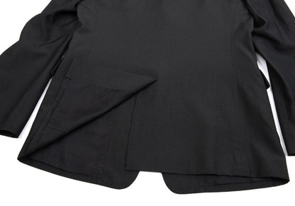 Jean Paul GAULTIER HOMME Skewed Stripe Jacket Gray Size 44