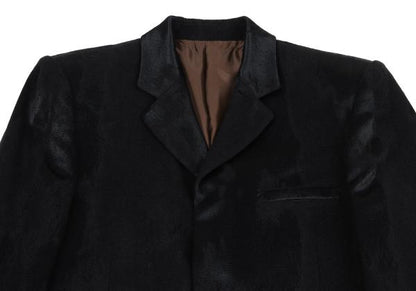Jean Paul GAULTIER CLASSIQUE Wool Jacket Black Size 48