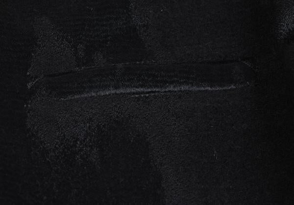 Jean Paul GAULTIER CLASSIQUE Wool Jacket Black Size 48