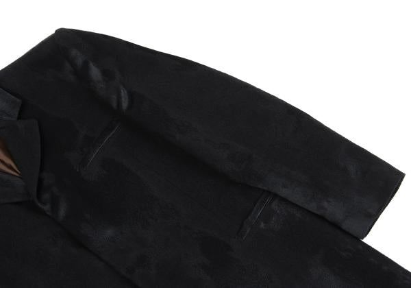 Jean Paul GAULTIER CLASSIQUE Wool Jacket Black Size 48