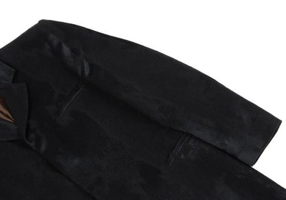 Jean Paul GAULTIER CLASSIQUE Wool Jacket Black Size 48