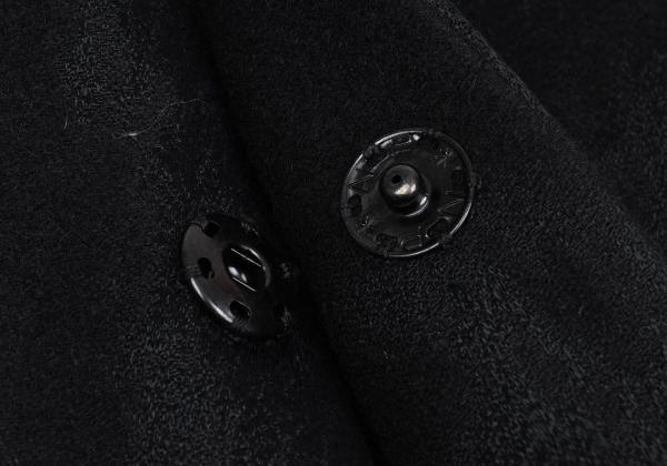 Jean Paul GAULTIER CLASSIQUE Wool Jacket Black Size 48