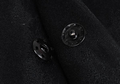 Jean Paul GAULTIER CLASSIQUE Wool Jacket Black Size 48