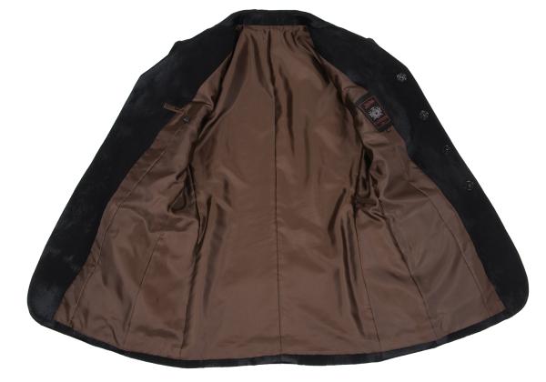 Jean Paul GAULTIER CLASSIQUE Wool Jacket Black Size 48