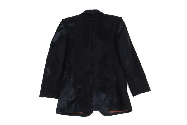 Jean Paul GAULTIER CLASSIQUE Wool Jacket Black Size 48