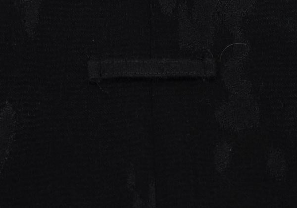 Jean Paul GAULTIER CLASSIQUE Wool Jacket Black Size 48