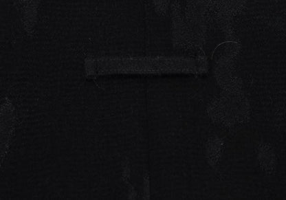 Jean Paul GAULTIER CLASSIQUE Wool Jacket Black Size 48
