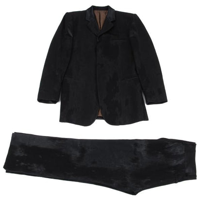 Jean Paul GAULTIER CLASSIQUE Wool Jacket Black Size 48