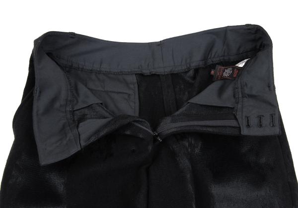 Jean Paul GAULTIER CLASSIQUE Jacquard Jacket Black Size 48