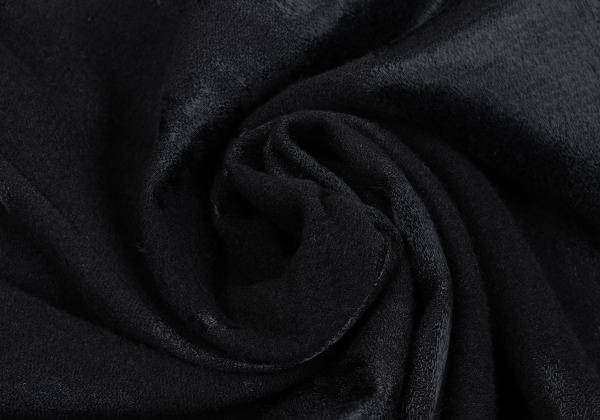 Jean Paul GAULTIER CLASSIQUE Jacquard Jacket Black Size 48