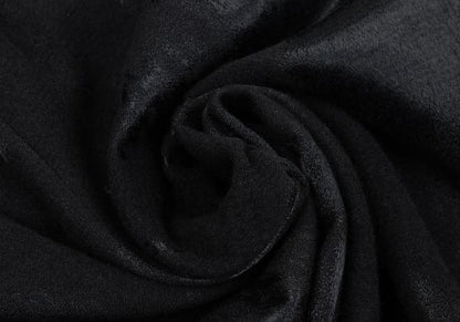 Jean Paul GAULTIER CLASSIQUE Jacquard Jacket Black Size 48