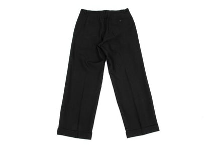 Jean Paul GAULTIER HOMME Rayon Lame Pants Black Size 48