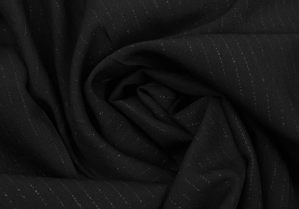 Jean Paul GAULTIER HOMME Rayon Lame Pants Black Size 48