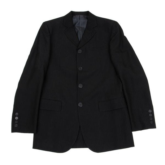 Jean Paul GAULTIER HOMME Rayon Lame Set-up Black Size 48