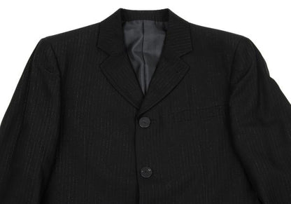 Jean Paul GAULTIER HOMME Rayon Lame Set-up Black Size 48