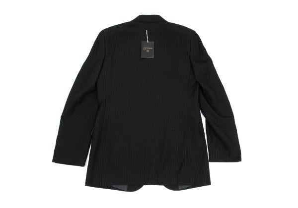 Jean Paul GAULTIER HOMME Rayon Lame Set-up Black Size 48