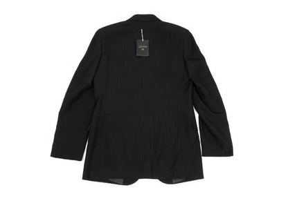 Jean Paul GAULTIER HOMME Rayon Lame Set-up Black Size 48