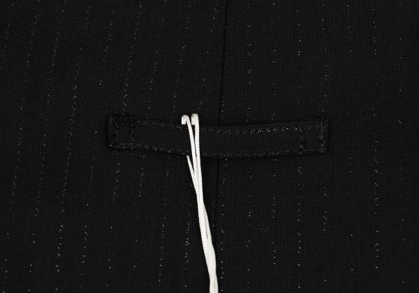 Jean Paul GAULTIER HOMME Rayon Lame Set-up Black Size 48