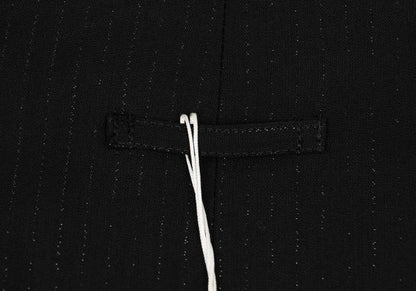 Jean Paul GAULTIER HOMME Rayon Lame Set-up Black Size 48