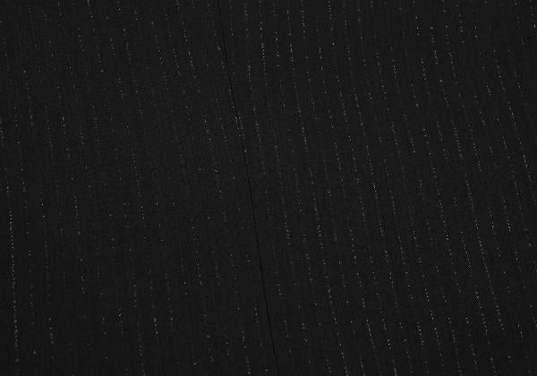 Jean Paul GAULTIER HOMME Rayon Lame Set-up Black Size 48