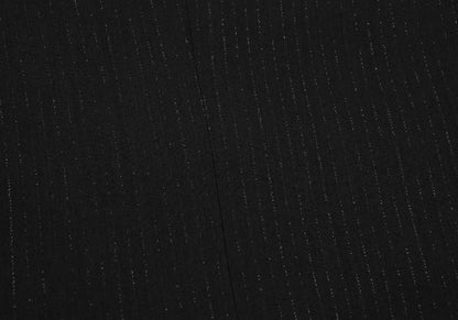 Jean Paul GAULTIER HOMME Rayon Lame Set-up Black Size 48