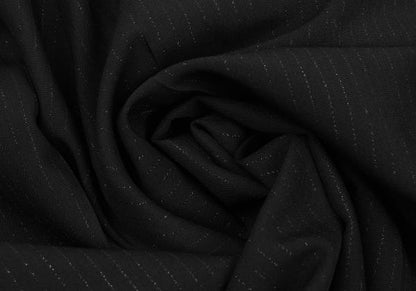Jean Paul GAULTIER HOMME Rayon Lame Set-up Black Size 48