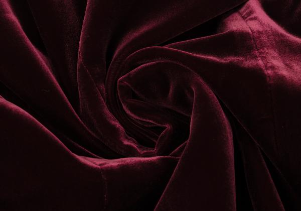 Jean Paul GAULTIER HOMME Velvet Jacket Bordeaux Size 48
