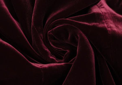 Jean Paul GAULTIER HOMME Velvet Jacket Bordeaux Size 48