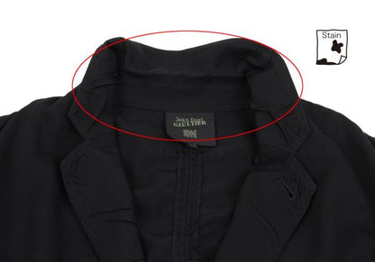 Jean Paul GAULTIER HOMME Wool Rayon Jacket Black Size 48