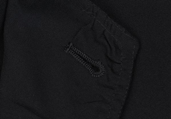 Jean Paul GAULTIER HOMME Wool Rayon Jacket Black Size 48