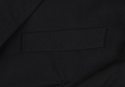 Jean Paul GAULTIER HOMME Wool Rayon Jacket Black Size 48