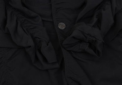 Jean Paul GAULTIER HOMME Wool Rayon Jacket Black Size 48
