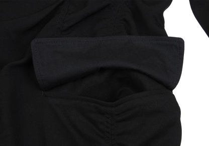 Jean Paul GAULTIER HOMME Wool Rayon Jacket Black Size 48