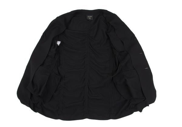 Jean Paul GAULTIER HOMME Wool Rayon Jacket Black Size 48