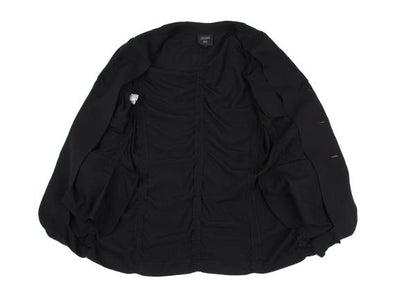 Jean Paul GAULTIER HOMME Wool Rayon Jacket Black Size 48