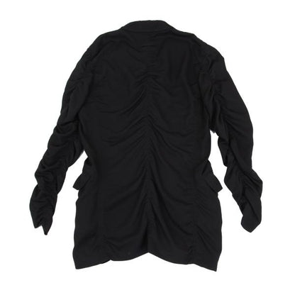 Jean Paul GAULTIER HOMME Wool Rayon Jacket Black Size 48