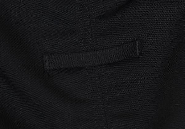 Jean Paul GAULTIER HOMME Wool Rayon Jacket Black Size 48