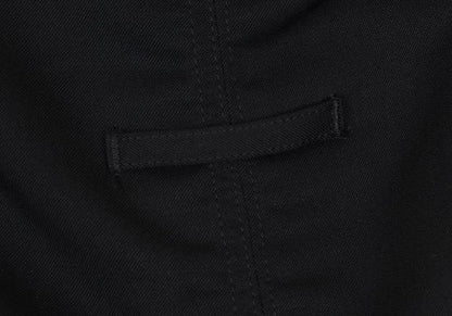 Jean Paul GAULTIER HOMME Wool Rayon Jacket Black Size 48