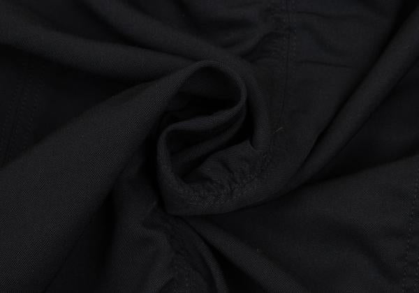 Jean Paul GAULTIER HOMME Wool Rayon Jacket Black Size 48