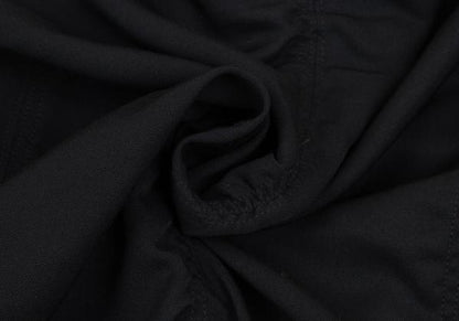 Jean Paul GAULTIER HOMME Wool Rayon Jacket Black Size 48