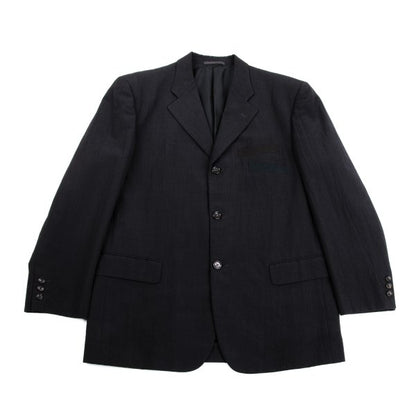 COMME des GARCONS HOMME Contrasting Jacket Gray Size M